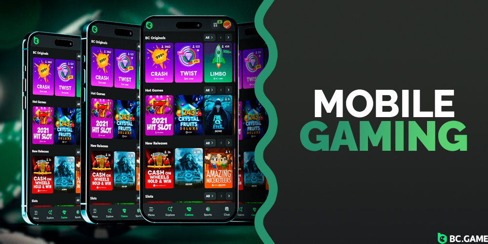 Exploring the Rich Variety of Games at BC.Game Casino