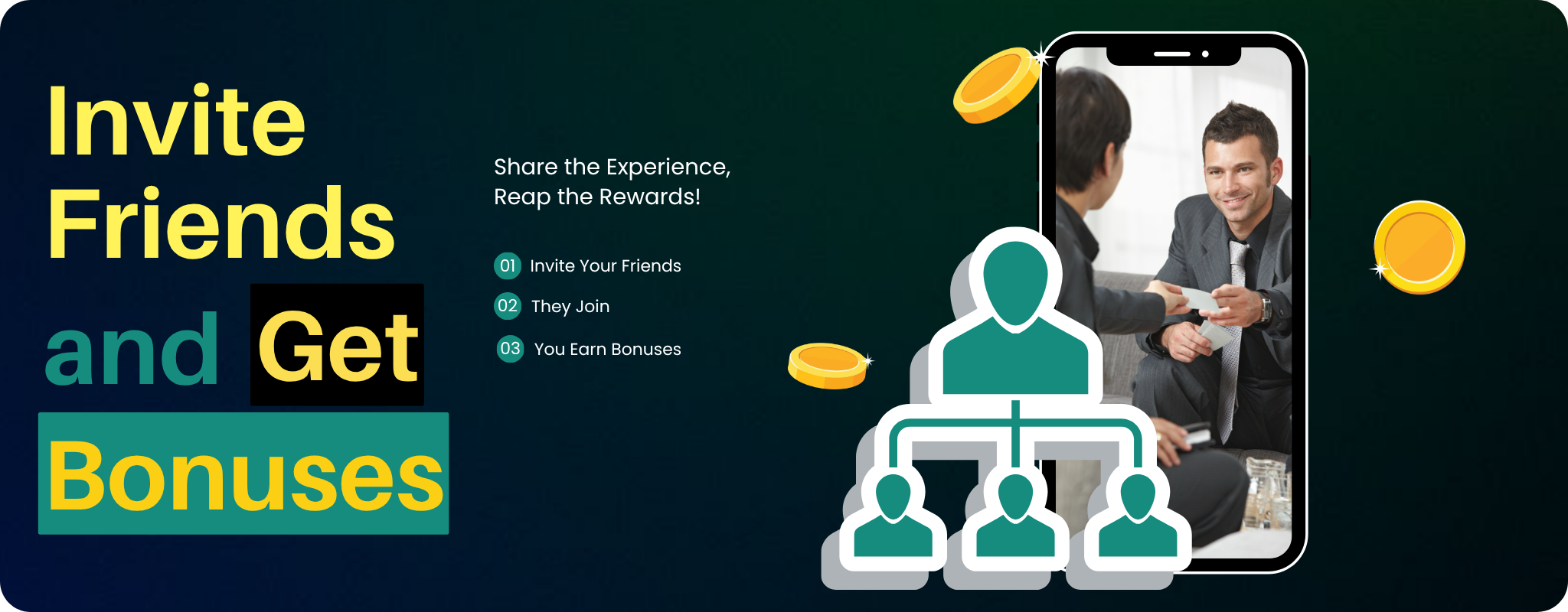 How the Referral System Works