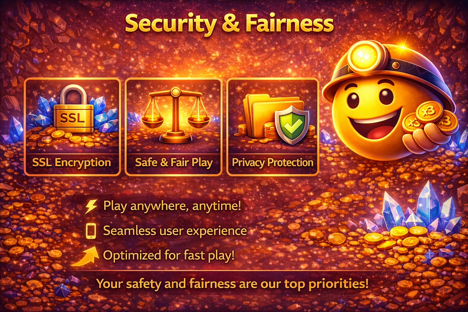 Security and Fairness of the Plinko Game