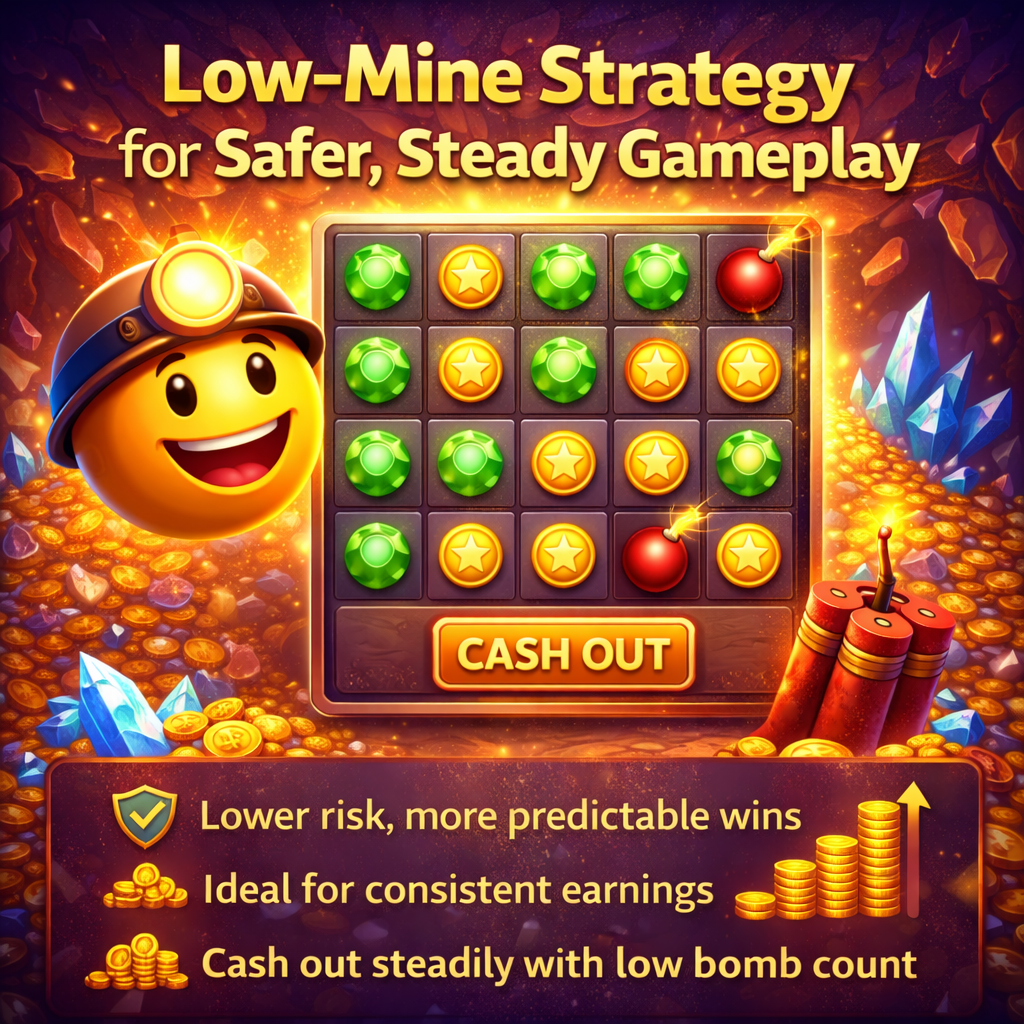 Low-Mine Strategy 