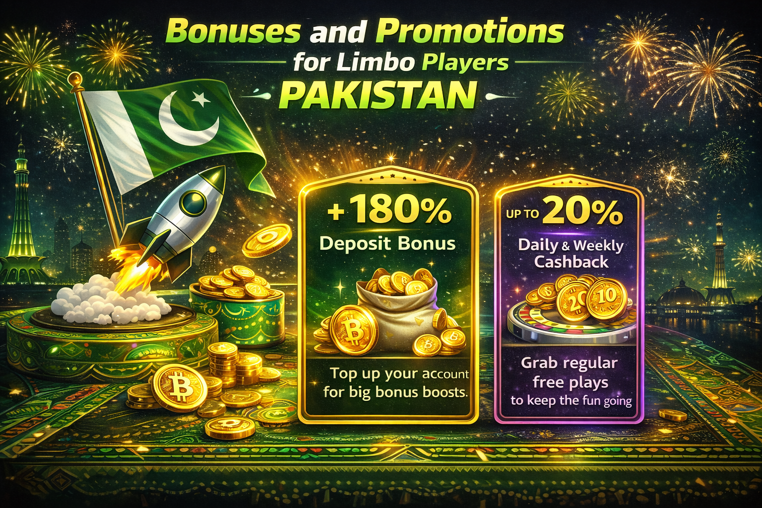 Bonuses and Promotions for Limbo Players in Pakistan