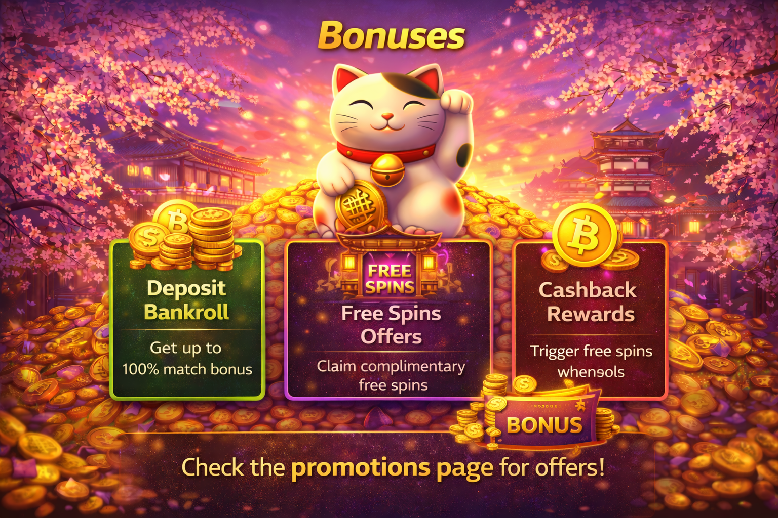 Bonuses and Promotions for Lucky Neko Players in Pakistan