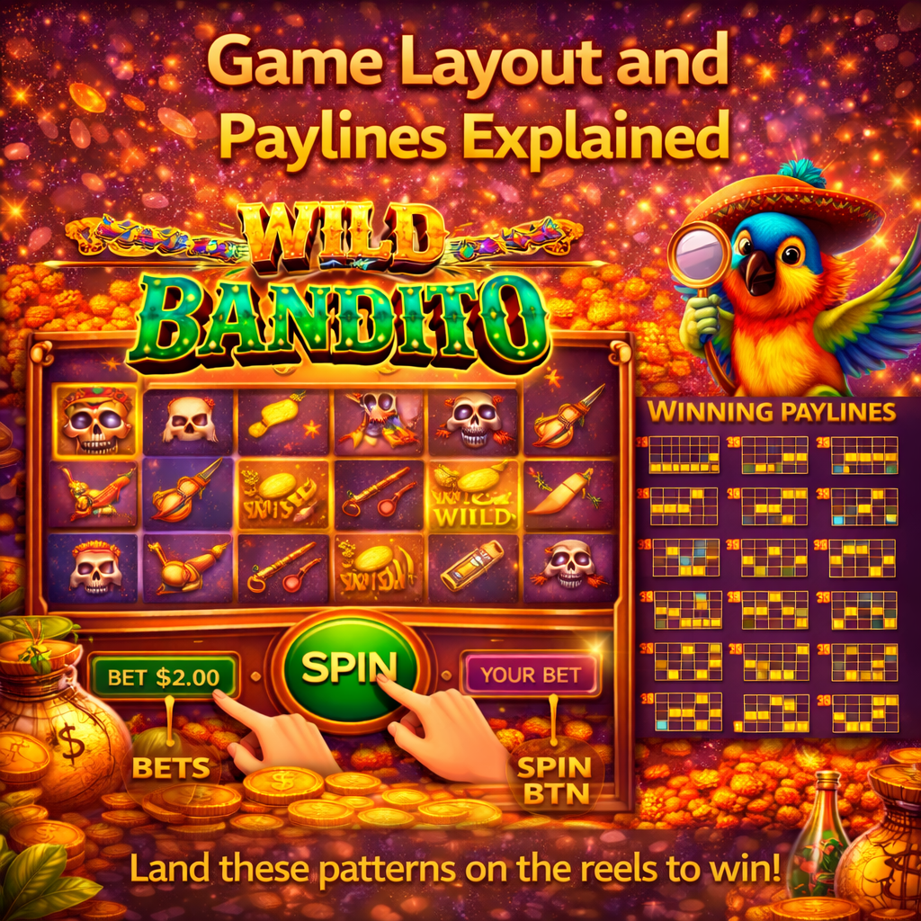 Game Layout and Paylines Explained