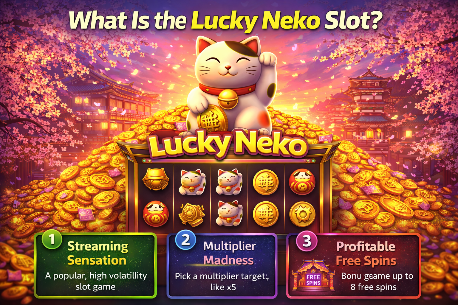 What Is the Lucky Neko Slot?