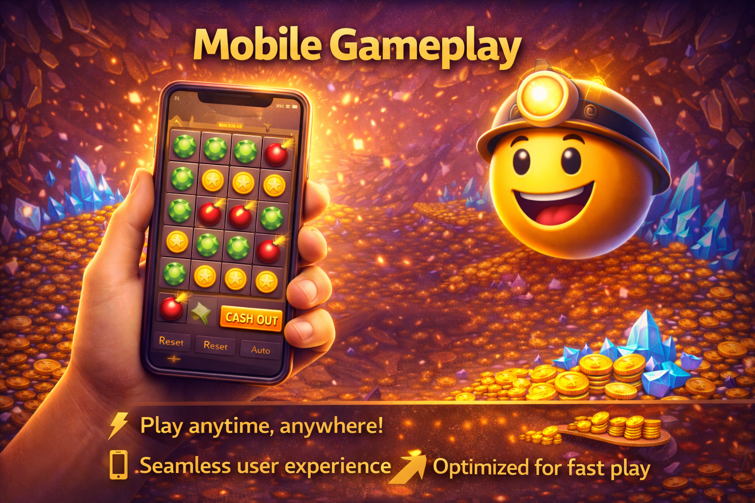 Mobile Gameplay – Enjoy Mines Anywhere in Pakistan
