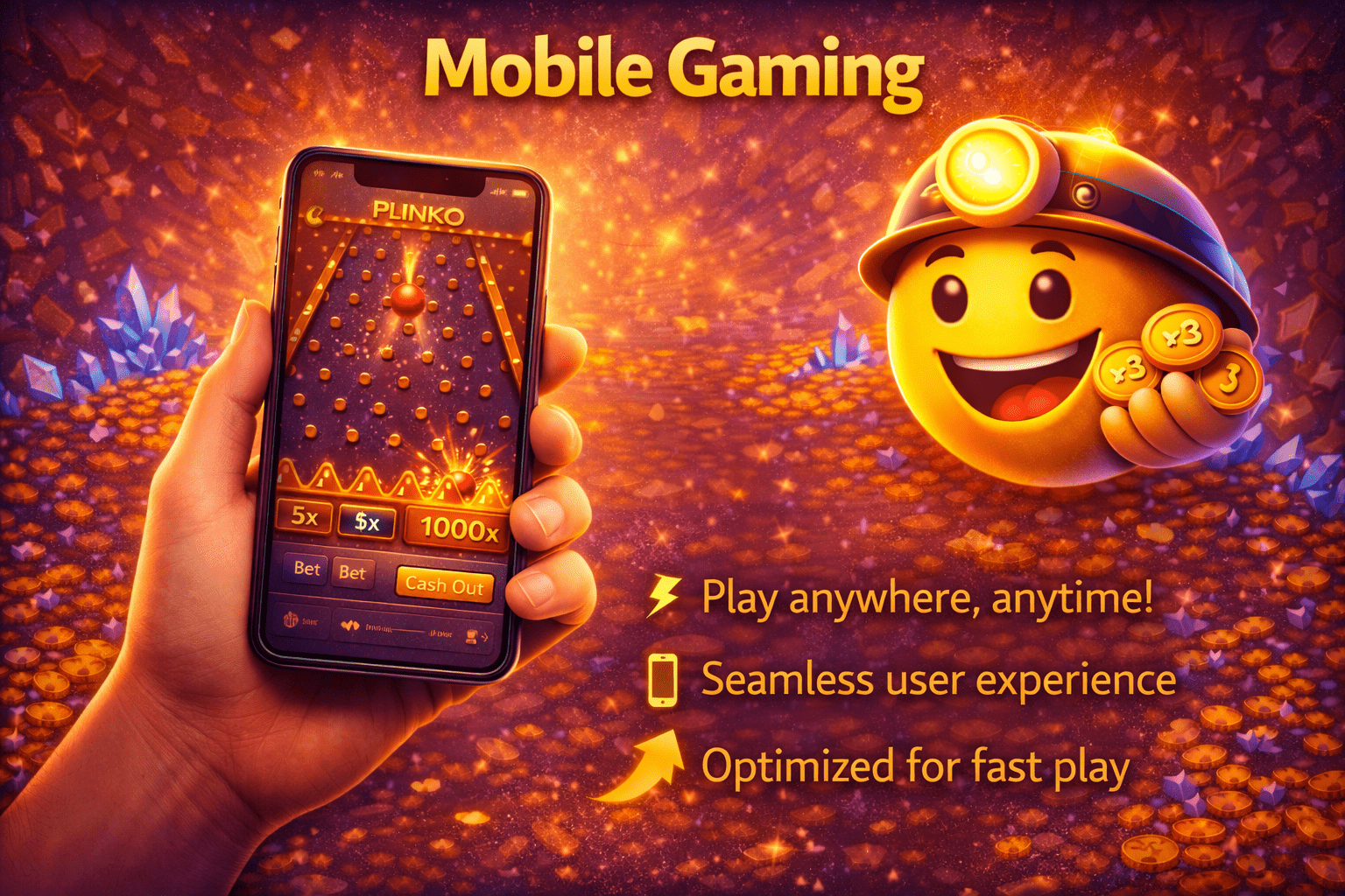 Mobile Gaming – Enjoy Plinko Anywhere in Pakistan