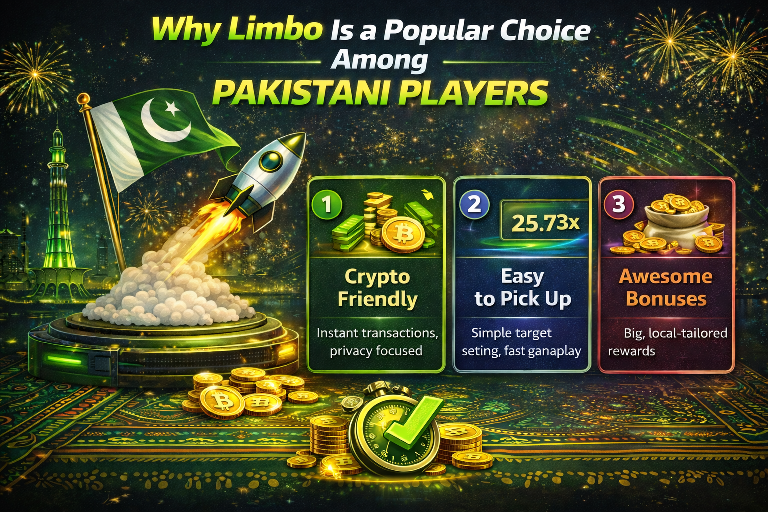 Why Limbo Is a Popular Choice Among Pakistani Players