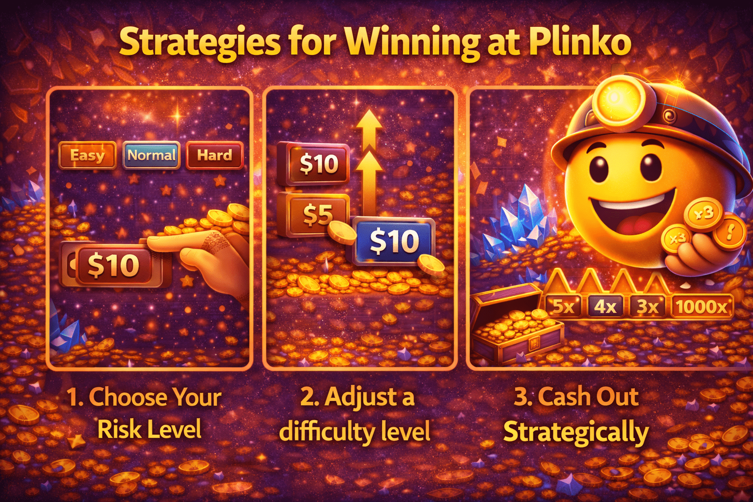 Strategies for Winning at Plinko
